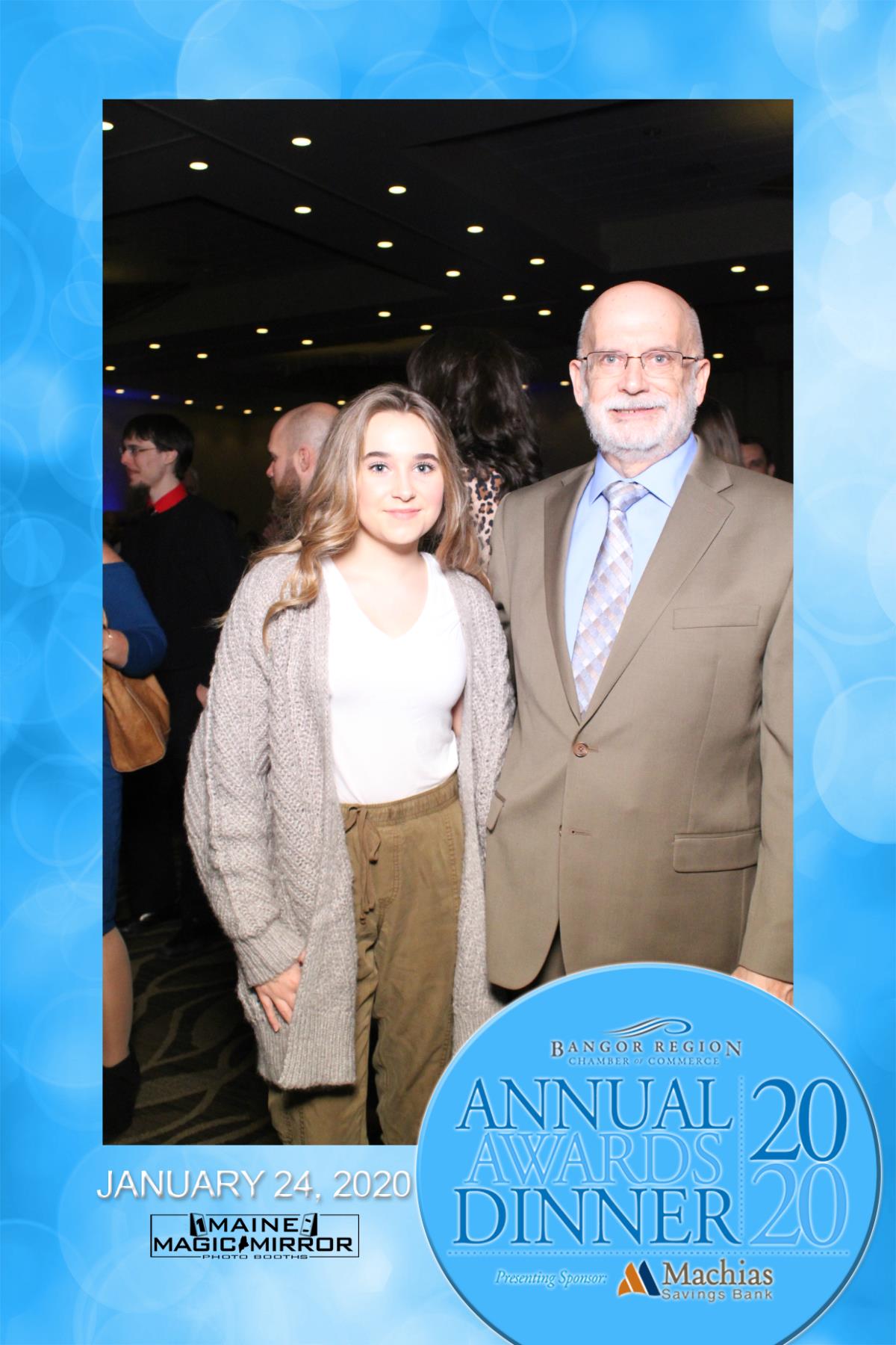 Bangor Region Chamber of Commerce Annual Dinner 2020 | View more photos from the event at gallery.mainemagicmirror.com/u/MaineMagicMirror/Bangor-Region-Chamber-of-Commerce-Annual-Dinner-2020